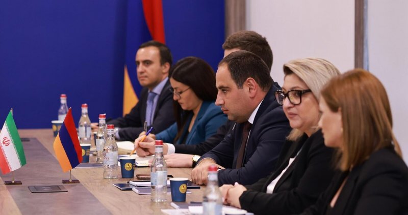 АРМЕНИЯ. Армения и Иран пересмотрят тарифы на транзит грузов