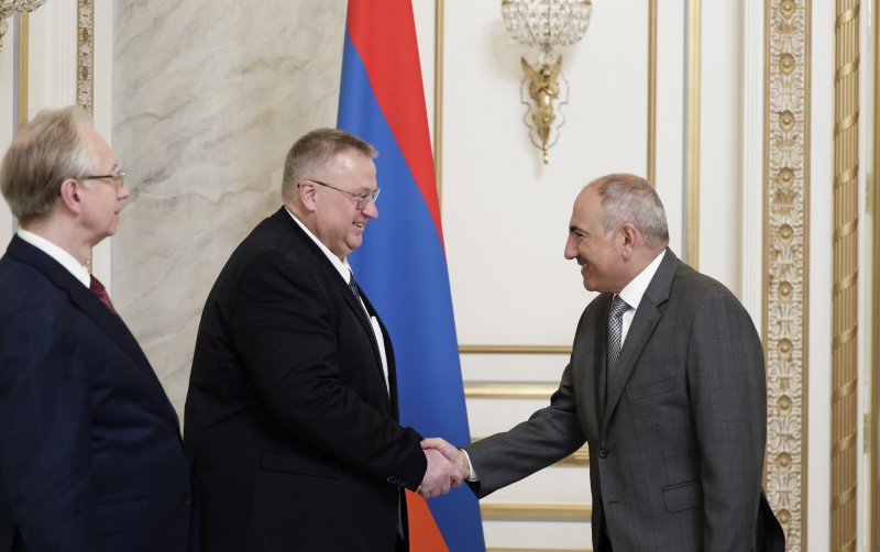 АРМЕНИЯ. Россия и Армения обсудили сотрудничество по ЕАЭС