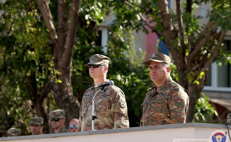 АРМЕНИЯ. Совместные с США военные учения завершились в Армении