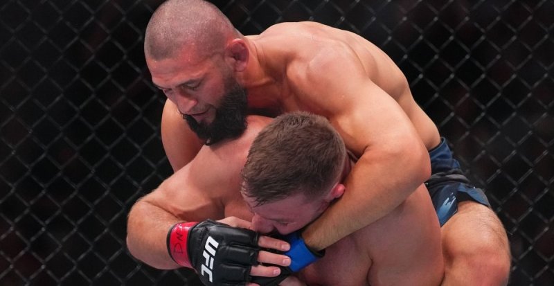 ЧЕЧНЯ. 110 тысяч глаз на Чимаева: рекорд по интересу к пресс-конференции UFC