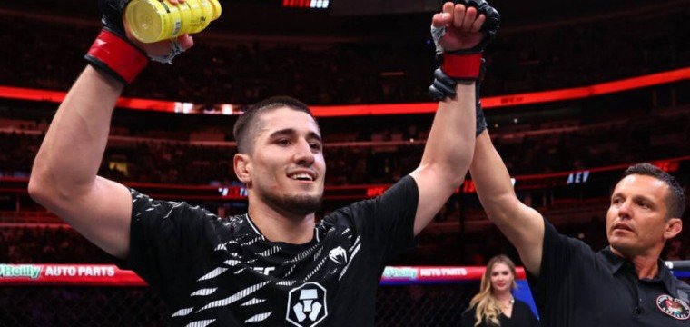 ЧЕЧНЯ. Байсангур Сусуркаев победил Эрика Нолана в дебютном бою в UFC
