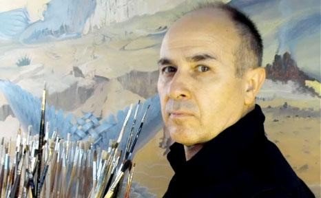 ЧЕЧНЯ. Черкеска, карате и кисть: кто такой Замир Юшаев, покоривший Европу