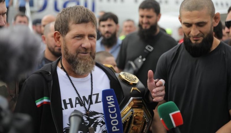 ЧЕЧНЯ. Глава республики и чемпион: как Кадыров ведёт Чимаева к вершинам
