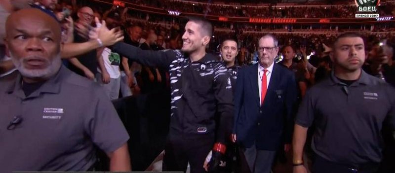 ЧЕЧНЯ. Исторический дебют: Сусуркаев дебютировал в UFC с победы