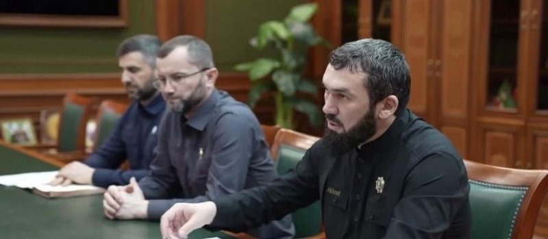 ЧЕЧНЯ. Кадры решают всё: Даудов обсудил подготовку чиновников с РАНХиГС