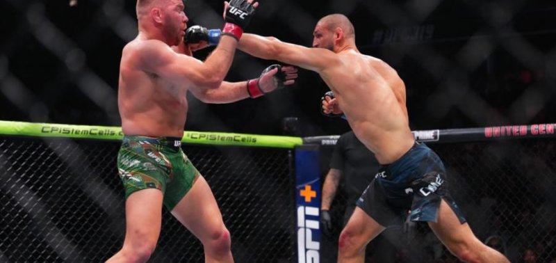 ЧЕЧНЯ. Макгрегор поздравил Чимаева: «Первый чемпион UFC из Чечни»