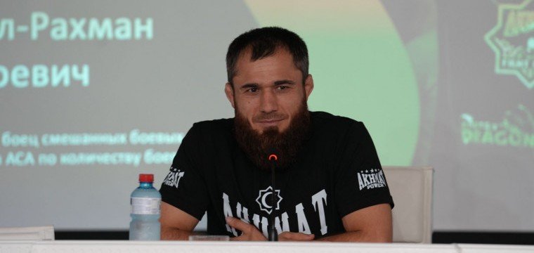 ЧЕЧНЯ. «Начинайте с малого»: чемпион MMA вдохновил молодёжь Чечни на активность
