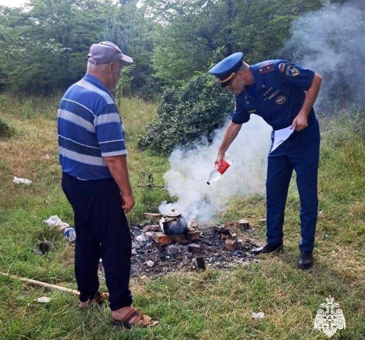 ЧЕЧНЯ. Огонь под запретом: в Чечне введён особый противопожарный режим