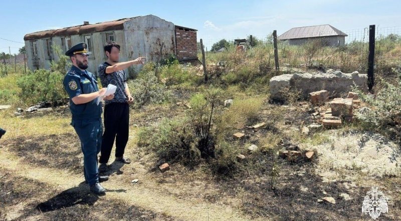 ЧЕЧНЯ. Особый режим, штрафы до 800 тысяч: в Чечне объявили войну поджогам