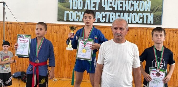 ЧЕЧНЯ. От Алхан-Калы до побед: юные самбисты из Надтеречного района показали, на что способны