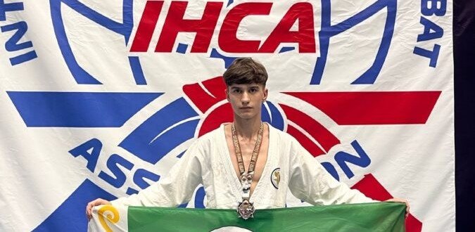 ЧЕЧНЯ. Расул Гакчаев завоевал серебро на Первенстве мира по рукопашному бою