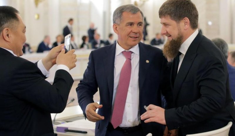 ЧЕЧНЯ. С Днём Республики, Татарстан! Теплое поздравление от Рамзана Кадырова