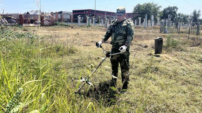 ЧЕЧНЯ.  В Чеченской Республике: ветераны в сердце, честь в делах