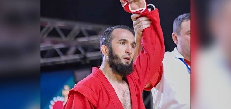 ЧЕЧНЯ. Золото для Чечни: Шейх-Мансур Хабибулаев — чемпион мира по боевому самбо
