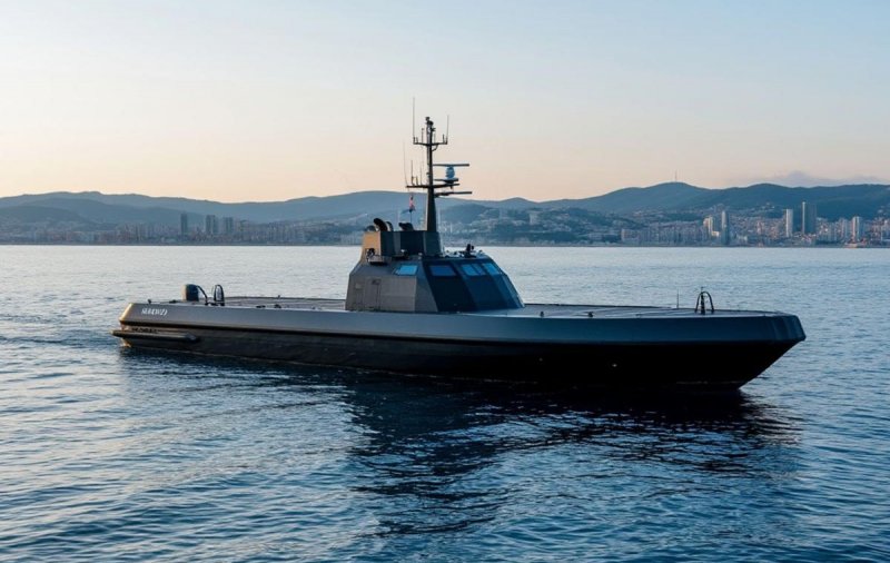 DARPA представило первый полностью автономный корабль USX-1 Defiant