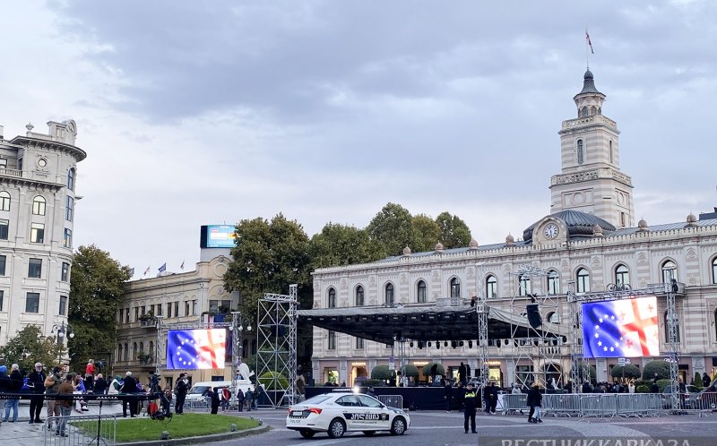 ГРУЗИЯ. Оппозиция в Грузии не находит соперника Каладзе на пост мэра