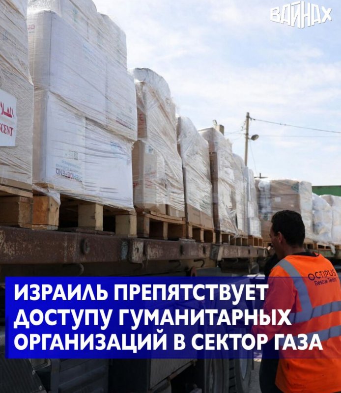 Гуманитарный кризис в Газе: более 100 НПО обвинили Израиль в блокаде помощи