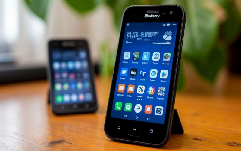 Китайская компания возрождает легендарный Blackberry с современной начинкой