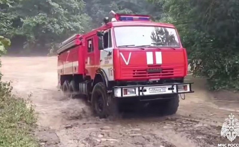 КРАСНОДАР. В Краснодаре дома освободились от воды после буйства стихии