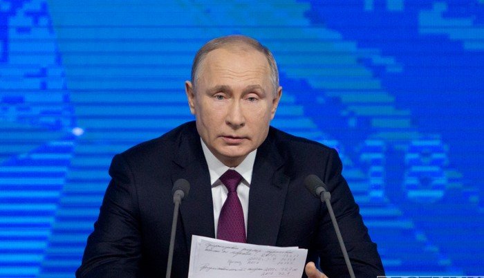 Путин назвал очень откровенным разговор с Трампом