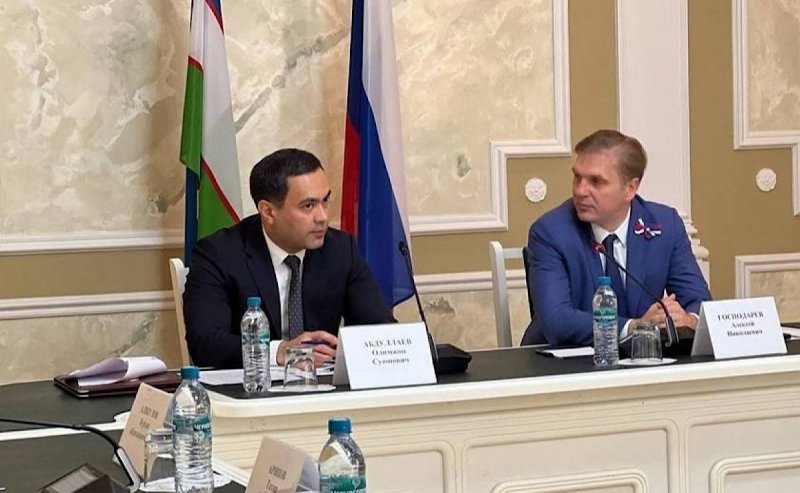 РОСТОВ. Ростовская область укрепляет стратегические связи с Узбекистаном
