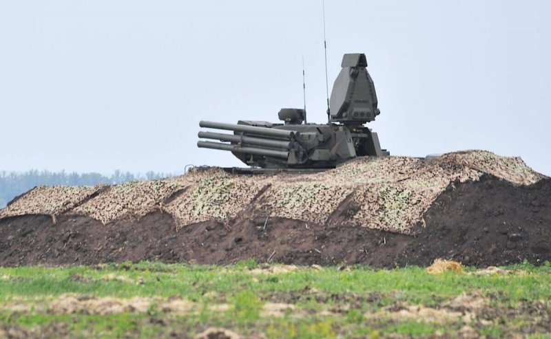 РОСТОВ. В Ростовской области военные отразили атаку беспилотников в Миллеровском районе