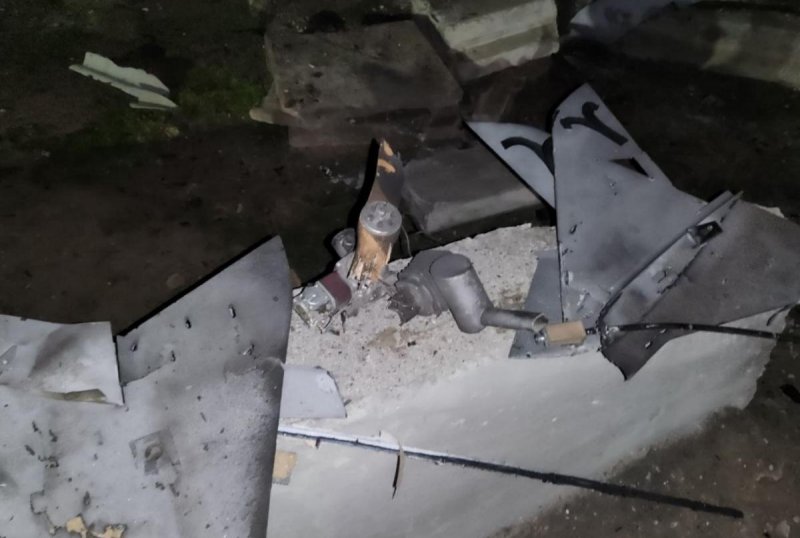 ВОЛГОГРАД. В Волгограде обломки сбитого дрона упали на крышу МКД
