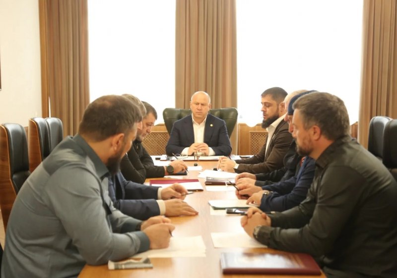 ЧЕЧНЯ. Предвыборная кампания в Чечне набирает обороты