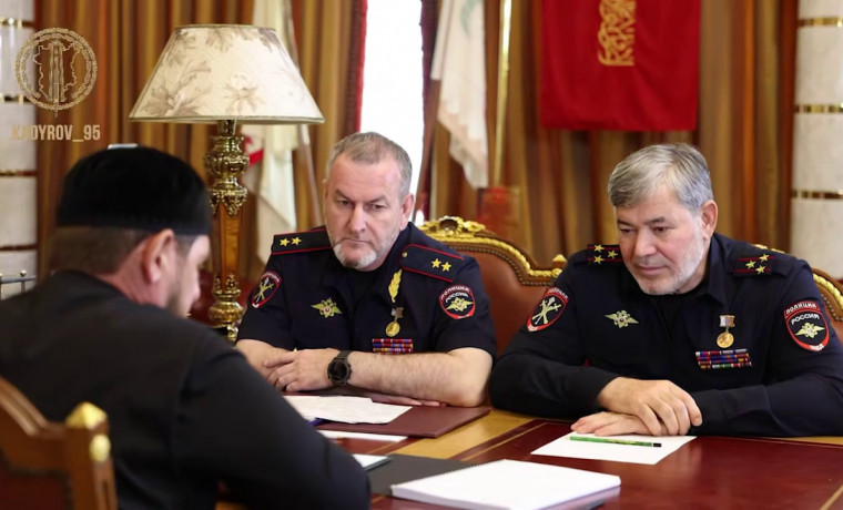 ЧЕЧНЯ. Новый штурвал в МВД: Кадыров представил замминистра по миграции