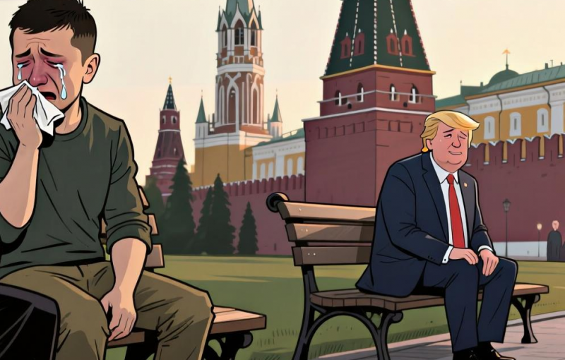 Трамп: Украина на перепутье. Кто кого уговорит?
