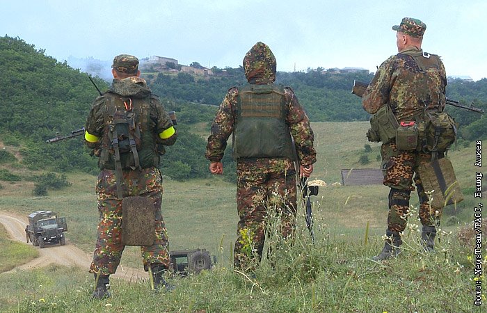 ЧЕЧНЯ. Силовики Чечни изучают ключевые повороты Кавказа