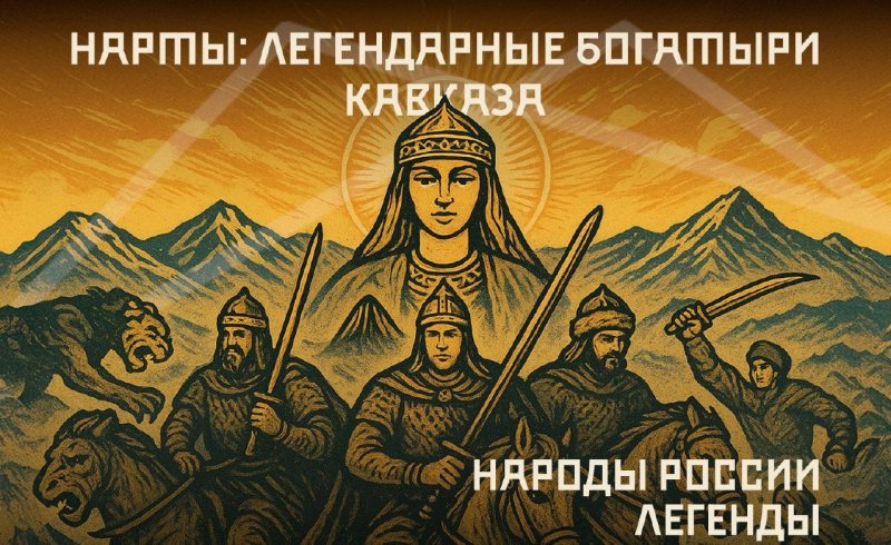 ЧЕЧНЯ. Нарты: легендарные богатыри Кавказа