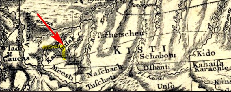 ЧЕЧНЯ.  1913 год. Как Карабулак под станицы  передавали
