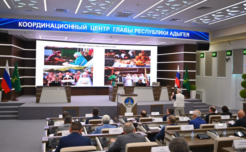 АДЫГЕЯ. Социально-экономическое развитие Адыгеи демонстрирует позитивную динамику с начала года