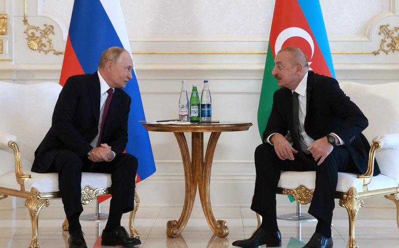 АРМЕНИЯ. Кремль: Владимир Путин и Ильхам Алиев пересекутся на мероприятиях ШОС в понедельник