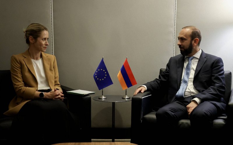 АРМЕНИЯ. Приоритетные программы сотрудничества обсудили Армения и ЕС
