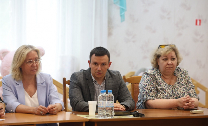 АСТРАХАНЬ. Антон Гудименко рассказал о планах по преобразованию дома ребёнка «Капелька» в Астрахани