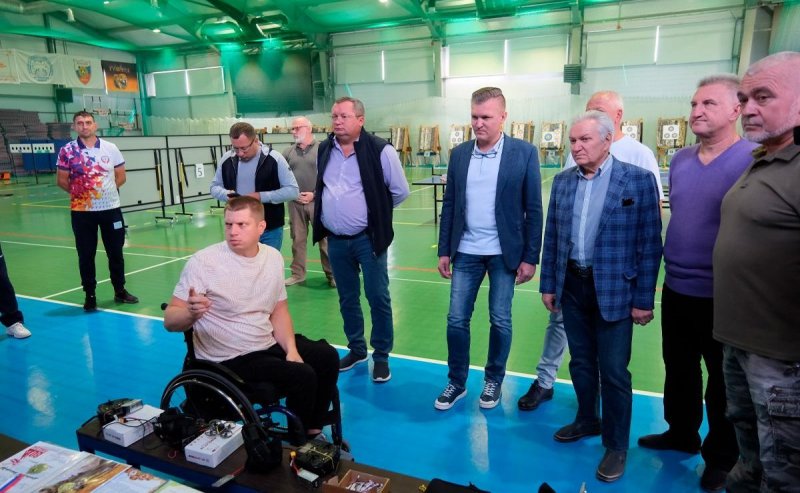 АСТРАХАНЬ. Депутаты Думы Астраханской области ознакомились с возможностями спортивного комплекса имени Н.З. Попова в Черноярском районе