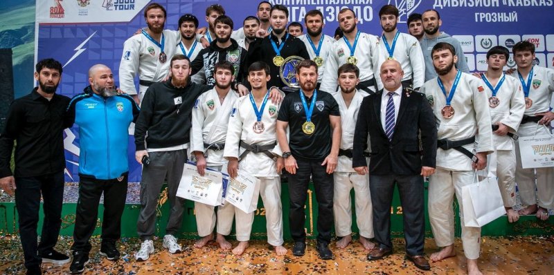 ЧЕЧНЯ. Бой на высшем уровне: чеченские дзюдоисты покорили Кавказский дивизион лиги с триумфом.