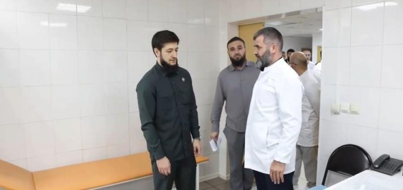 ЧЕЧНЯ. Больница в Аргуне ждёт обновления: министр дал жёсткие поручения