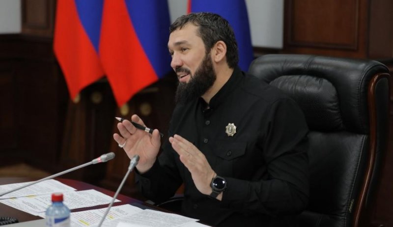 ЧЕЧНЯ. Даудов в эфире: новый канал в Max для прямого диалога с народом