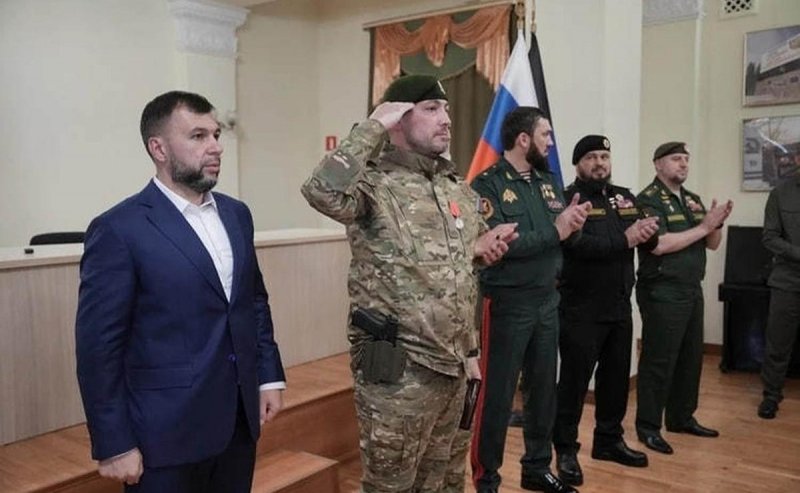 ЧЕЧНЯ. Глава ДНР стал почётным гражданином Чечни