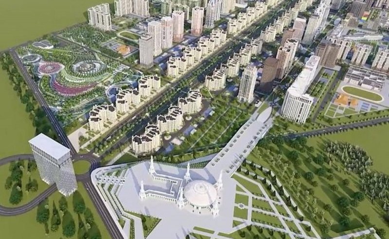 ЧЕЧНЯ. Открытие нового района в Грозном сулит новые рабочие места
