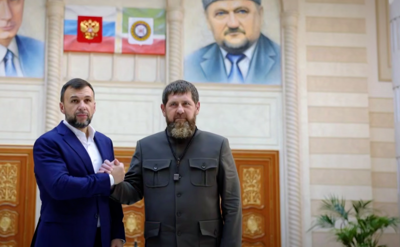 ЧЕЧНЯ. Партнерство между ДНР и Чеченской Республикой выходит на новый уровень