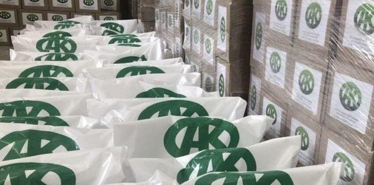 ЧЕЧНЯ. Продукты и забота: акция фонда Кадыровых в четвёртом секторе ЧР