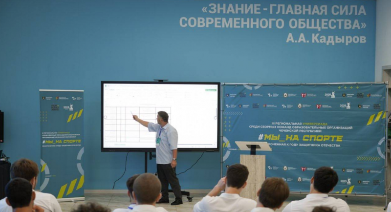 ЧЕЧНЯ. В педуниверситете Чечни проходит обучающий курс «Я — спортивный волонтёр»
