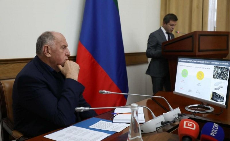 ДАГЕСТАН. В Дагестане готовится к открытию новый бетонный завод