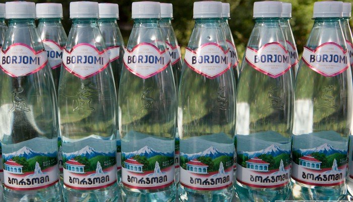 ГРУЗИЯ. В Грузии открылся крупнейший завод "Боржоми"