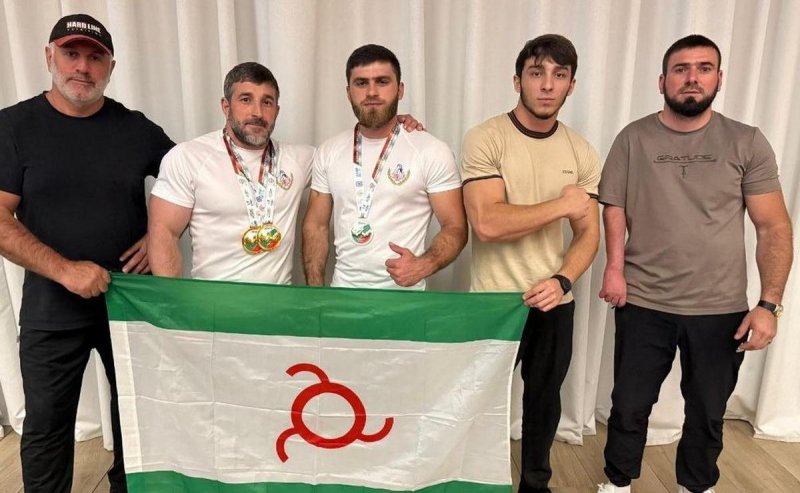 ИНГУШЕТИЯ. Армрестлеры из Ингушетии выиграли чемпионат мира в Болгарии