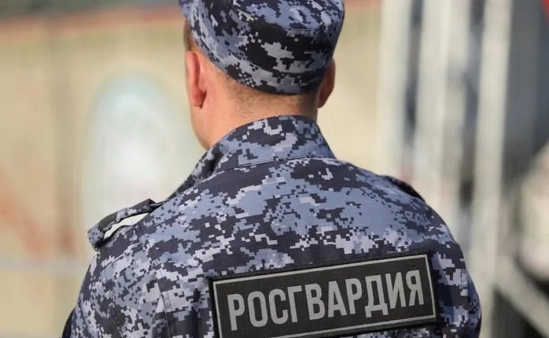 КАЛМЫКИЯ. В Калмыкии Росгвардия обезвредила мину времен Великой Отечественной войны